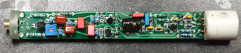 board for C460 mic