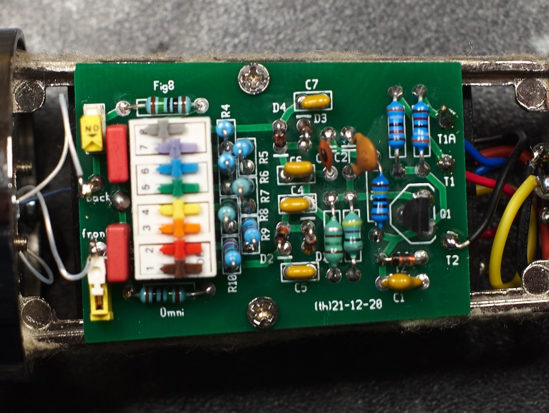 bias board for BM800 mic