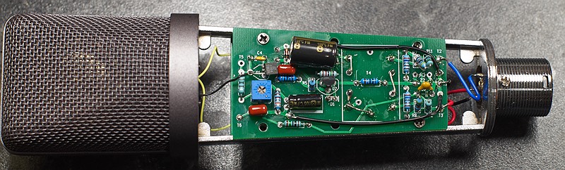 multi use board for tapered mic body