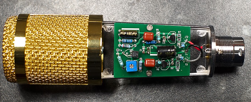 board for BM800 mic