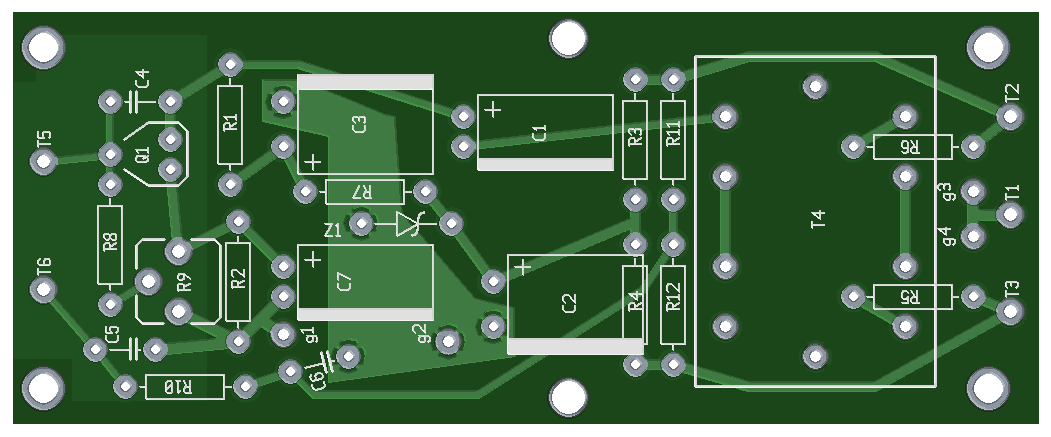 pcb for tapered mini U87 bodies